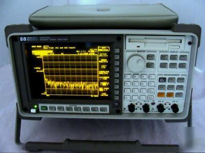 Hp - agilent 35670A dynamic signal analyzer w/opts 