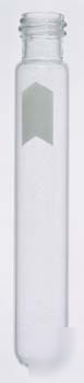 Kimble/kontes kimax culture tubes, disposable, with