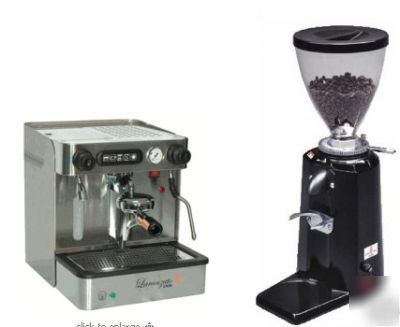 Laranzato casa espresso machine with a free grinder