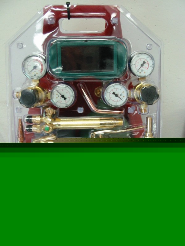 Lincoln electric v-series port-a-torch with cylinders