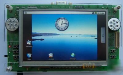 MANGO64 deluxe :: ARM11 S3C6410 risc embedded dev kit