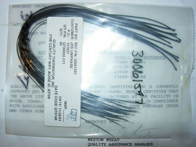 Military grade RTH44 ntc thermistors, mil-prf-23648/20