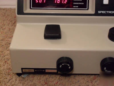 Milton roy spectronic 20D+ spectrophotometer exc. cond 