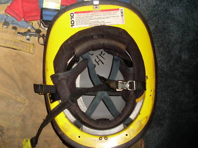 Morning pride fire gear (pbi) with helmet plus gear bag