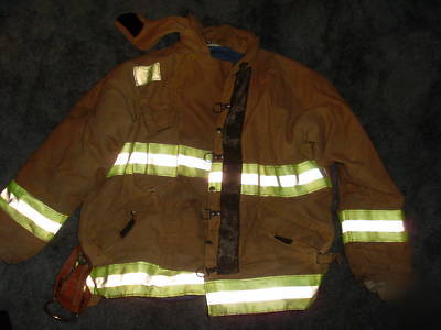 Morning pride fire gear (pbi) with helmet plus gear bag