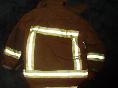Morning pride fire gear (pbi) with helmet plus gear bag