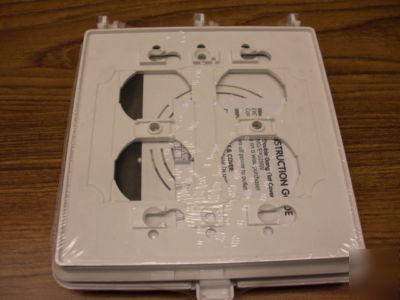New carlon electrical waterproof cover lot E9G2MW 