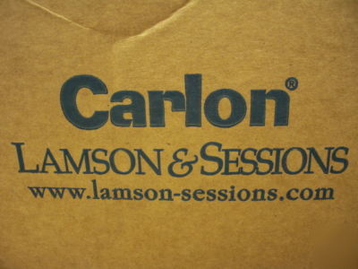New carlon electrical waterproof cover lot E9G2MW 
