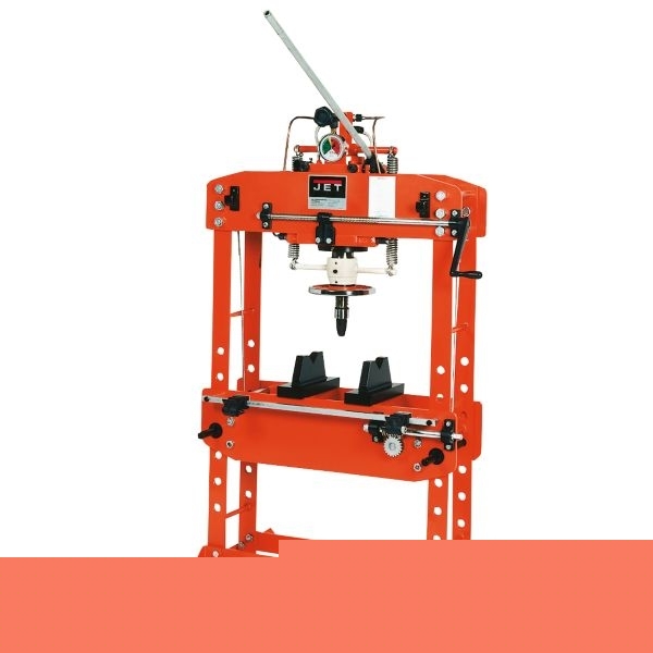 New jet 35-ton hydraulic shop drill press 331431 