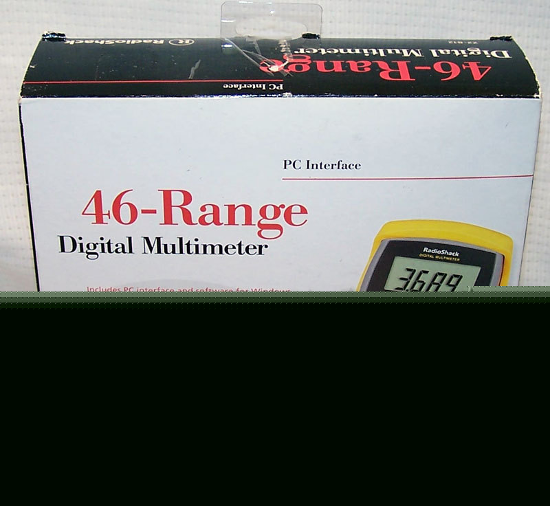 New lot of 10 pc interface 46-range digital multimeter