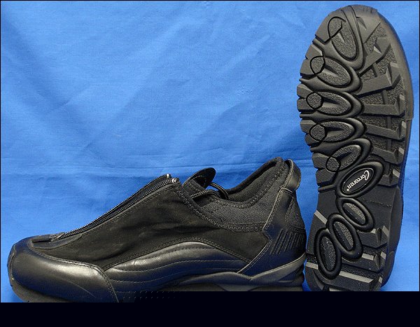 New men's corcoran police bicycle zip up shoe #0012 9M