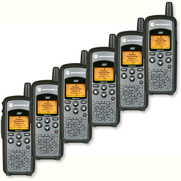 New motorola pro club & bar security 2-way radio system 