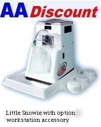 New paragon little snowie ice shaver machine 6150100