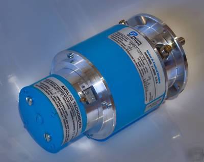 New servo motor w/ tachometer, brand , 30 volt, 8.8 amp