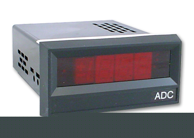 New simpson voltmeter 3 1/2-digit digital panel display 