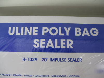 New uline h-1029 20