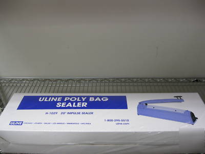 New uline h-1029 20