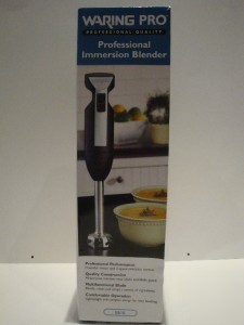 New waring pro SB10 professional immersion blender 