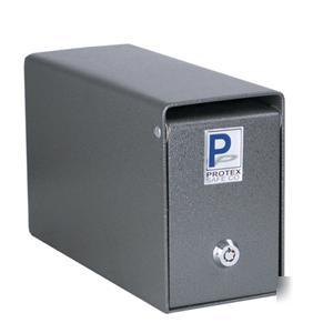 Office cash depository money drop slot safe free ship
