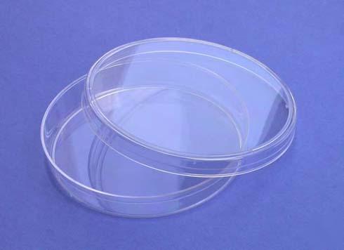 Pk/20 100 x 15MM plastic petri dishes