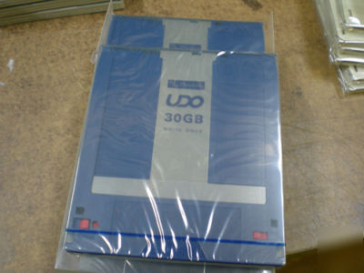 Plasmon UDO30WO-wr 30GB worm disk 8192 bps udo singles