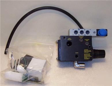 Posi-flate 660-b series pneumatic control block 