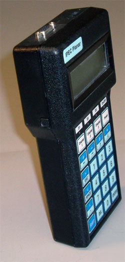 Qterm-ii handheld 24 key lcd operator interface