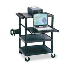 Quartet multimedia projector cart STEEL15 CORD19WX28DX