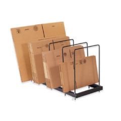 Shoplet select portable carton stand 44 x 18 x 26