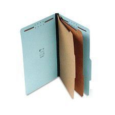 Sj paper S61903: legal classification folders; blue