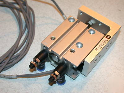 Smc linear way air slide MXU16-10 with sensors cnc