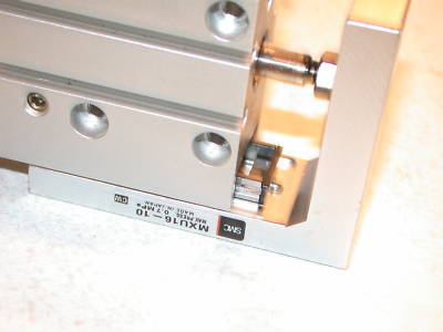 Smc linear way air slide MXU16-10 with sensors cnc