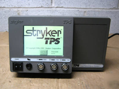 Stryker tps shaver console arthroscopy system