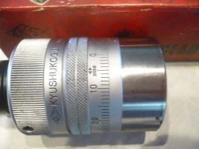 Tecnara micro percision boring head, 1