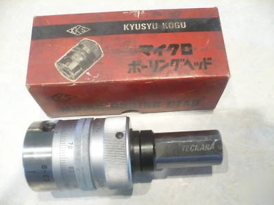 Tecnara micro percision boring head, 1