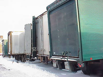 Trailers - various lengths 40-45'