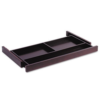 Verona veneer series center drawer veneer mahogany