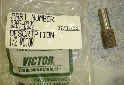 Victor 0207-0022 pattern cutter standard rotor 1/2