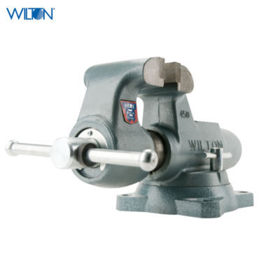 Wilton 400S machinist vise with swivel base 