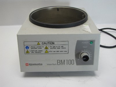 Yamato BM100 variable temperature heated water bath