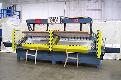  l&l machinery reman. double du-all easel type rf gluer