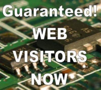 1,000 genuine ' web visitors now ' website traffic sale