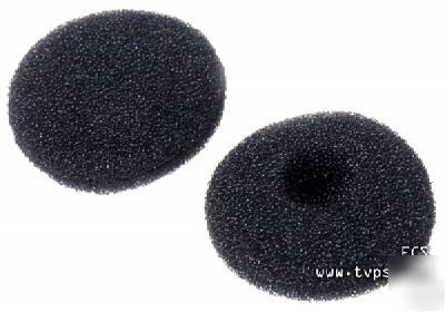 (10) transcriber headset rplcmnt ear sponges cushions