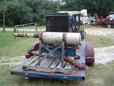 165K diesel generator in south florida ready for export