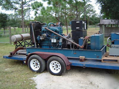 165K diesel generator in south florida ready for export