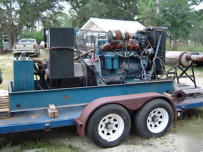 165K diesel generator in south florida ready for export