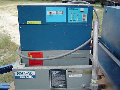 165K diesel generator in south florida ready for export