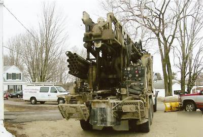 1995 ingersoll rand T3W water/oil drill rig w/ extras