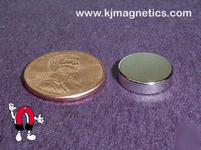 20 powerful neodymium disc magnets - 1/2