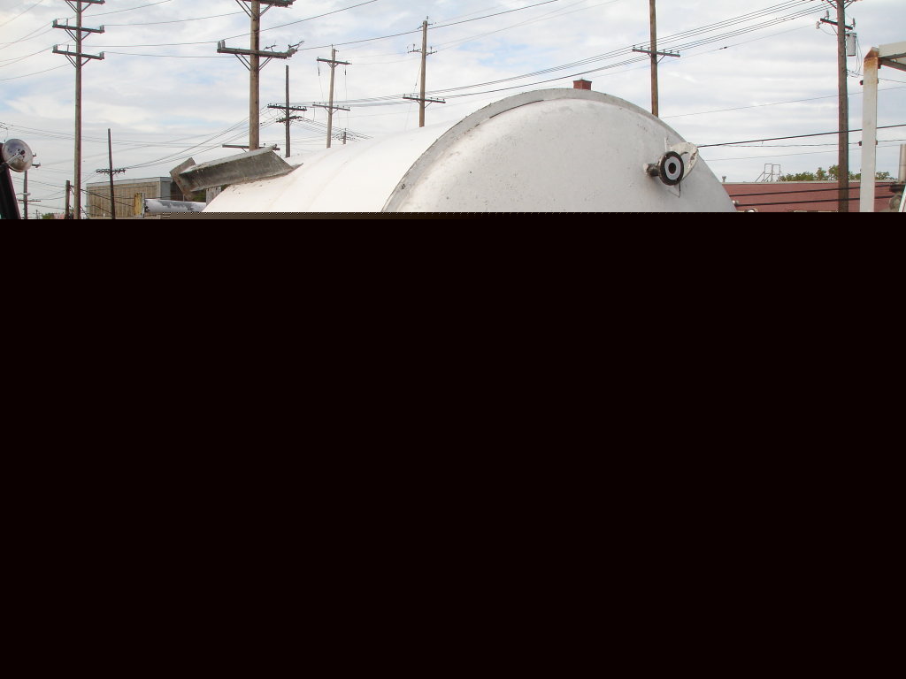 3700 gal ips inc storage tank, 316 s/s